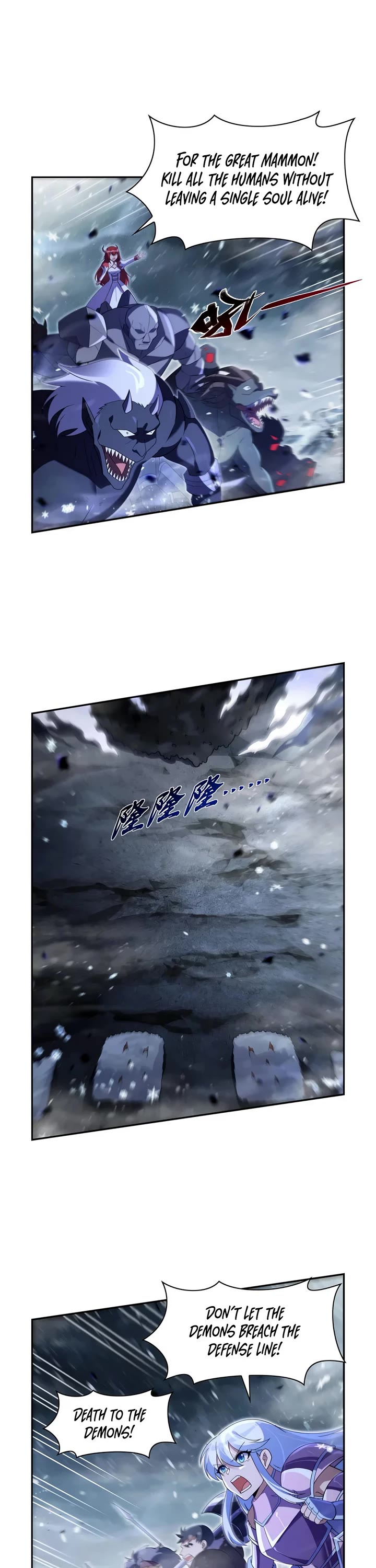 The Demon King Who Lost His Job Chapter 416 page 18 - Chapter 416