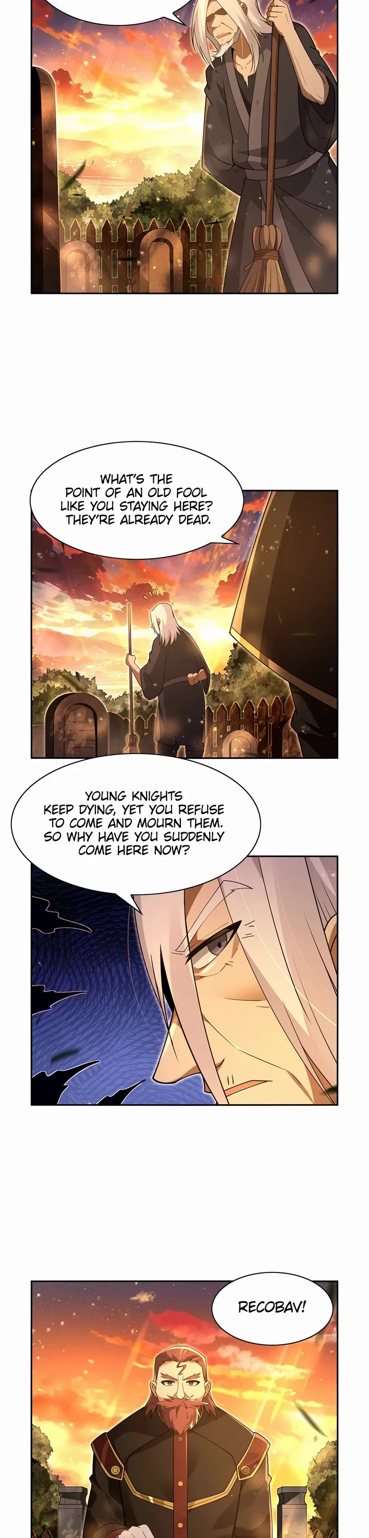 The Demon King Who Lost His Job Chapter 416 page 3 - Chapter 416