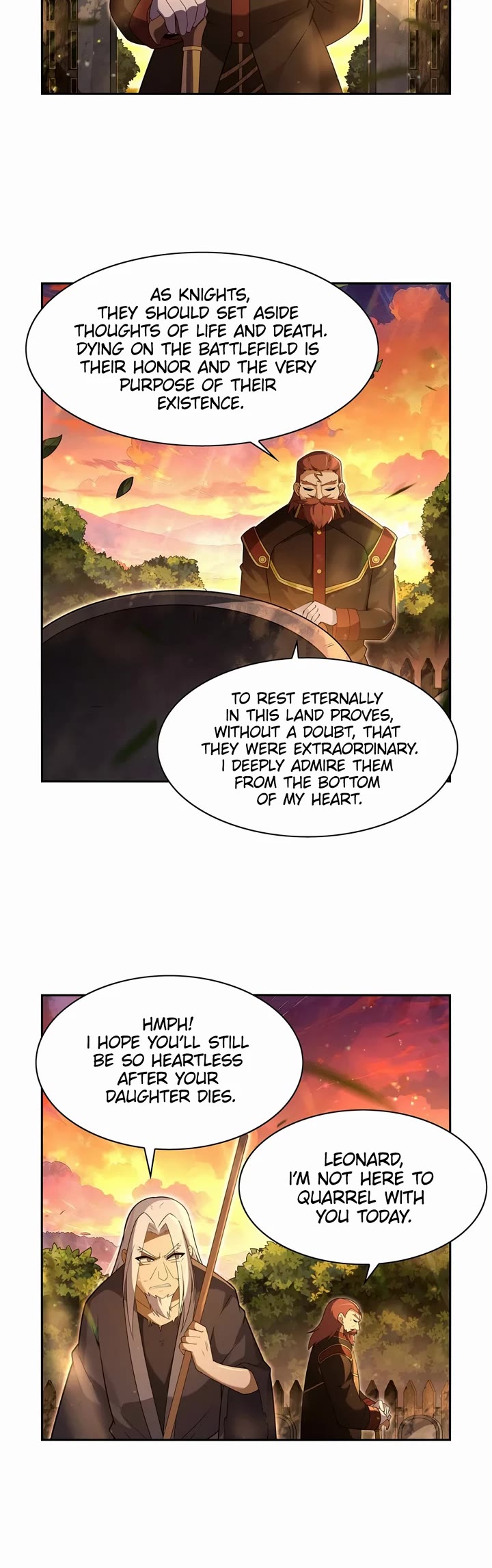 The Demon King Who Lost His Job Chapter 416 page 4 - Chapter 416