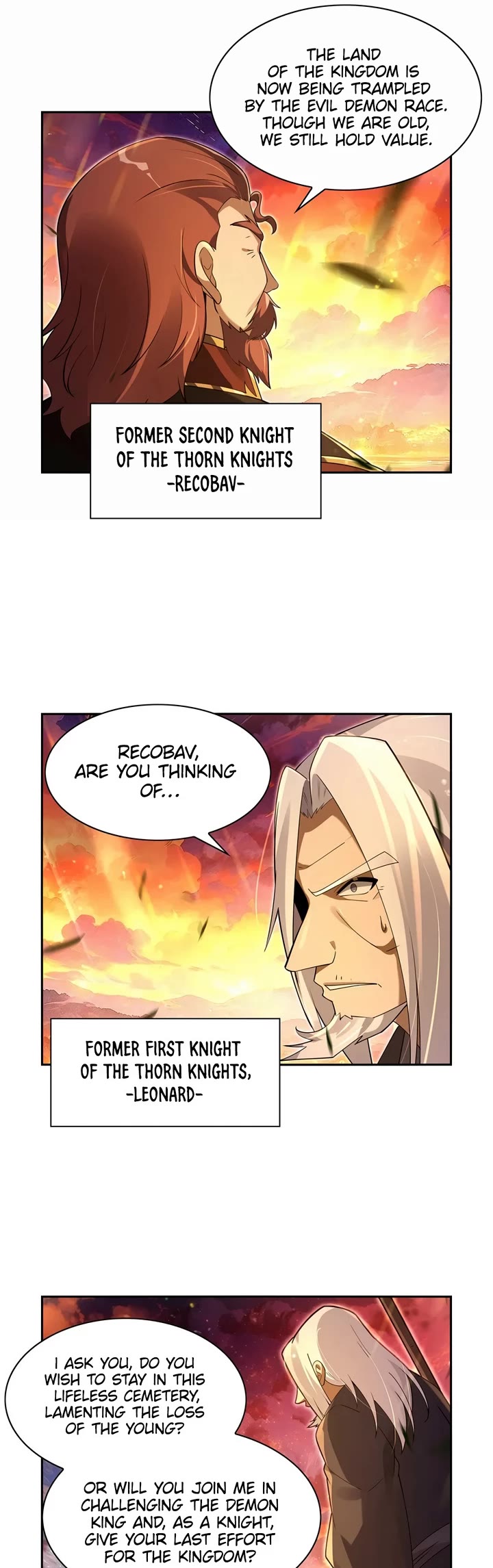 The Demon King Who Lost His Job Chapter 416 page 5 - Chapter 416