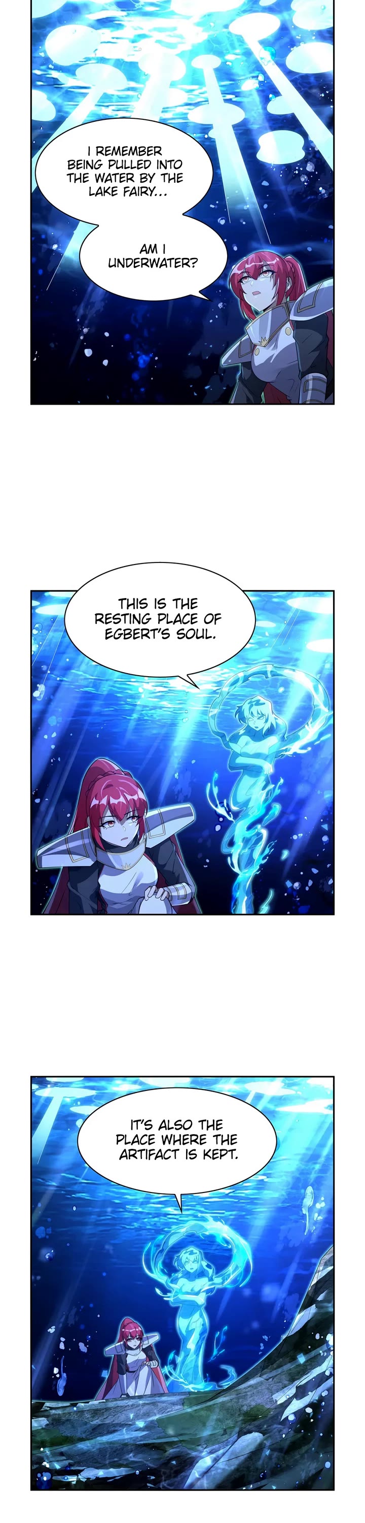 The Demon King Who Lost His Job Chapter 416 page 7 - Chapter 416