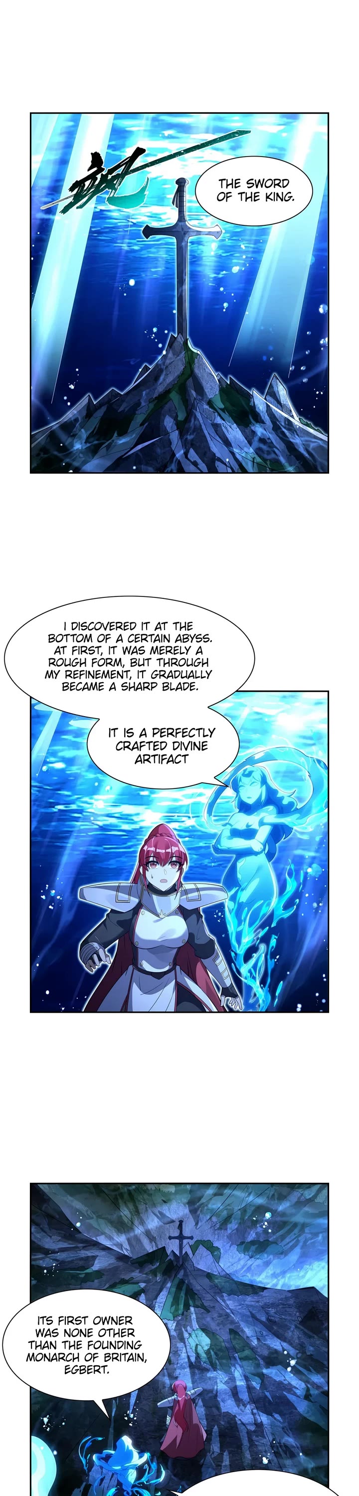 The Demon King Who Lost His Job Chapter 416 page 8 - Chapter 416