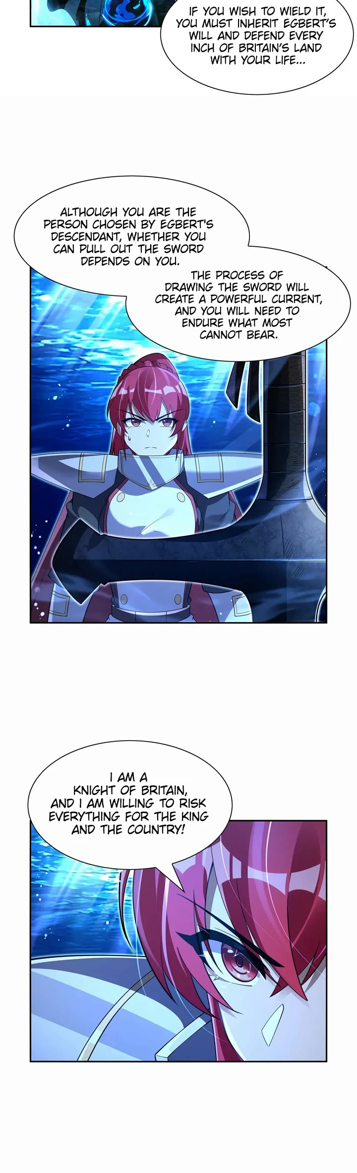 The Demon King Who Lost His Job Chapter 416 page 9 - Chapter 416