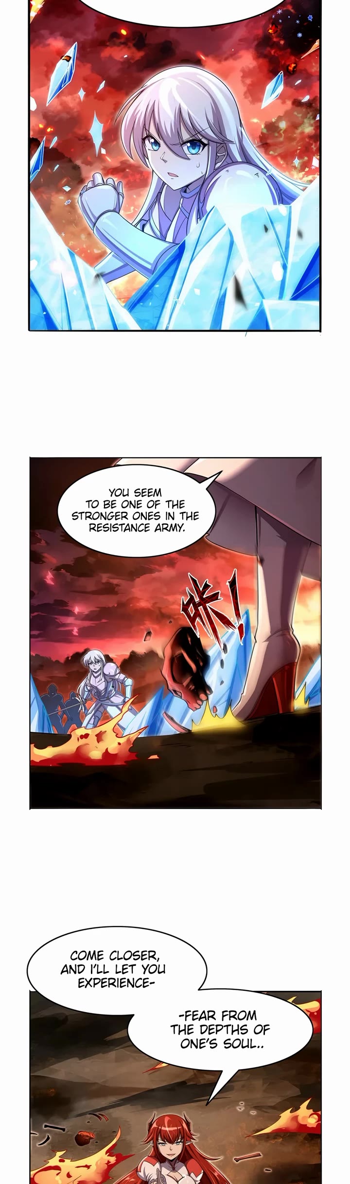 The Demon King Who Lost His Job Chapter 417 page 10 - Chapter 417