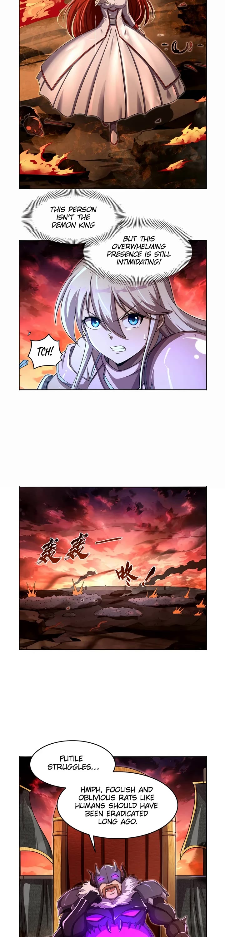 The Demon King Who Lost His Job Chapter 417 page 11 - Chapter 417