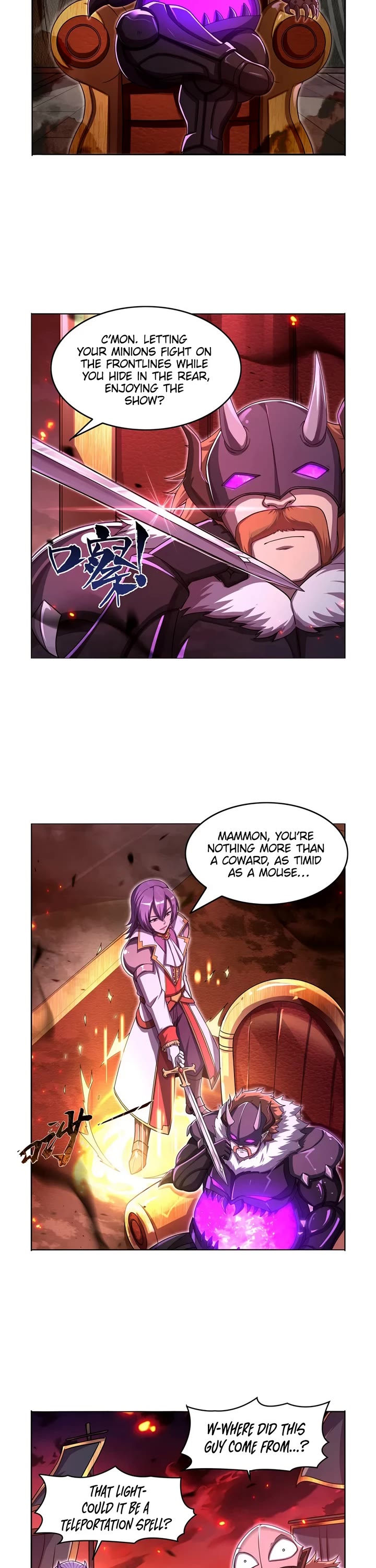 The Demon King Who Lost His Job Chapter 417 page 12 - Chapter 417