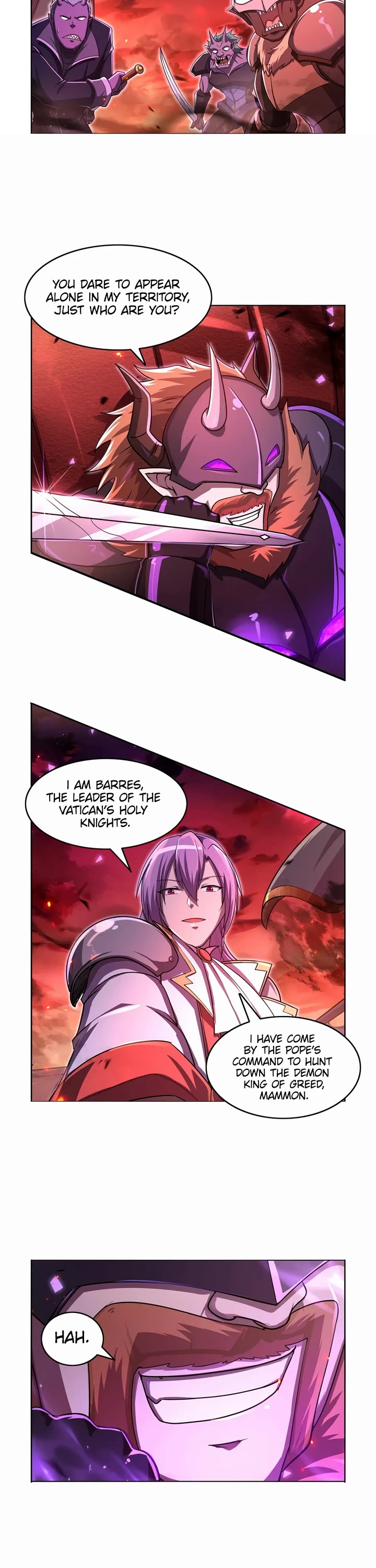 The Demon King Who Lost His Job Chapter 417 page 13 - Chapter 417