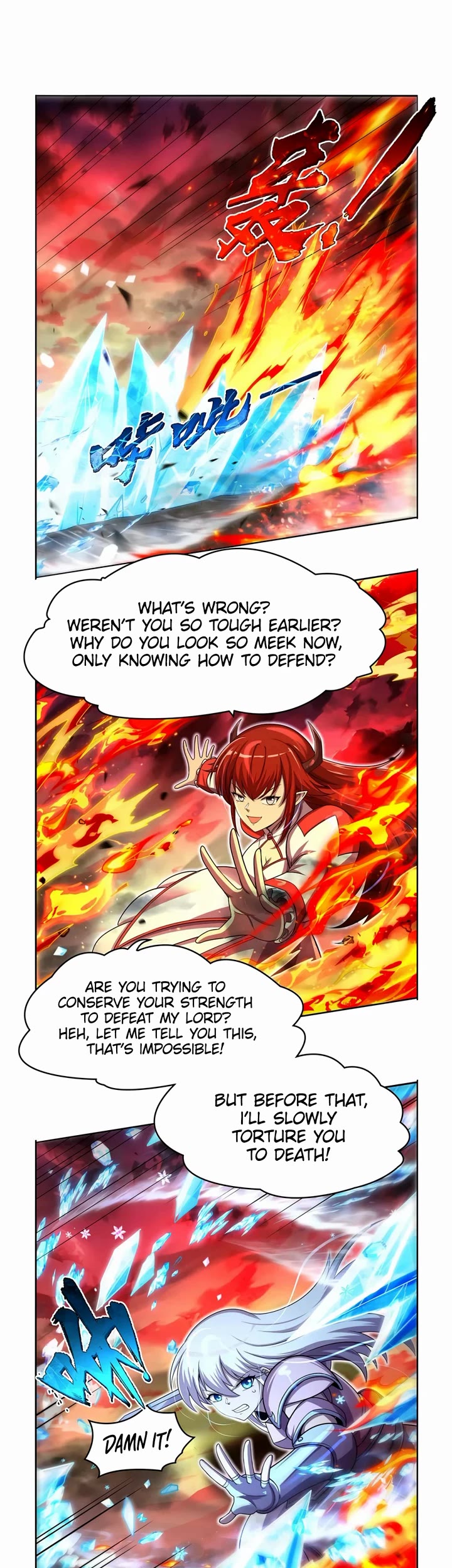 The Demon King Who Lost His Job Chapter 417 page 14 - Chapter 417