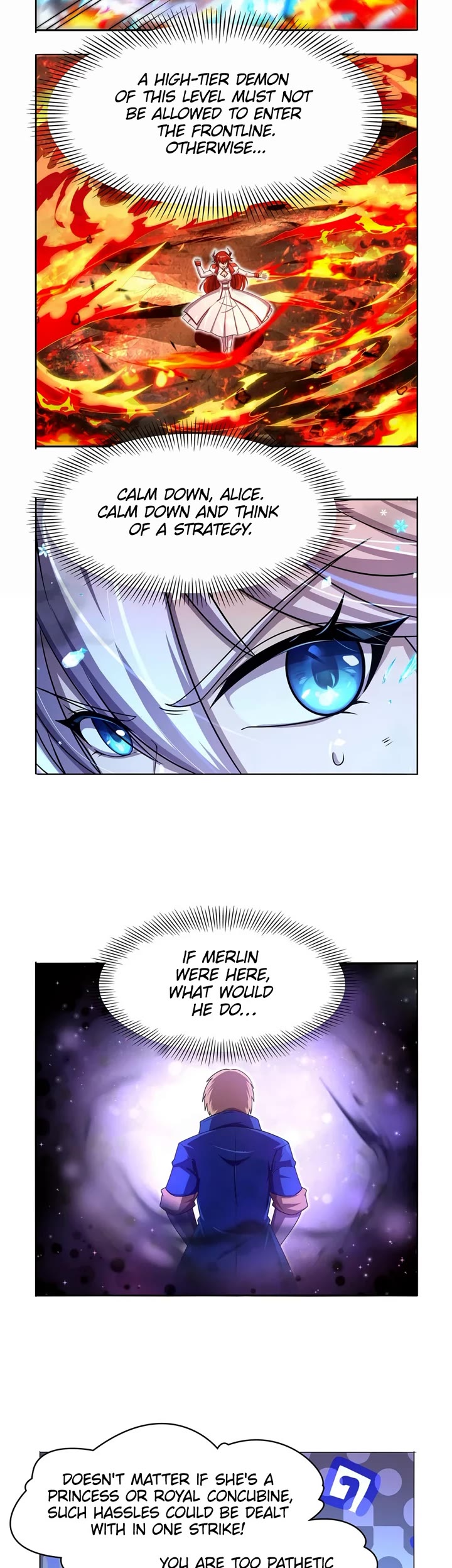 The Demon King Who Lost His Job Chapter 417 page 15 - Chapter 417