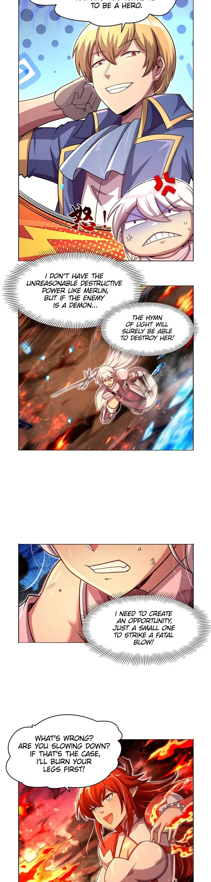 The Demon King Who Lost His Job Chapter 417 page 16 - Chapter 417