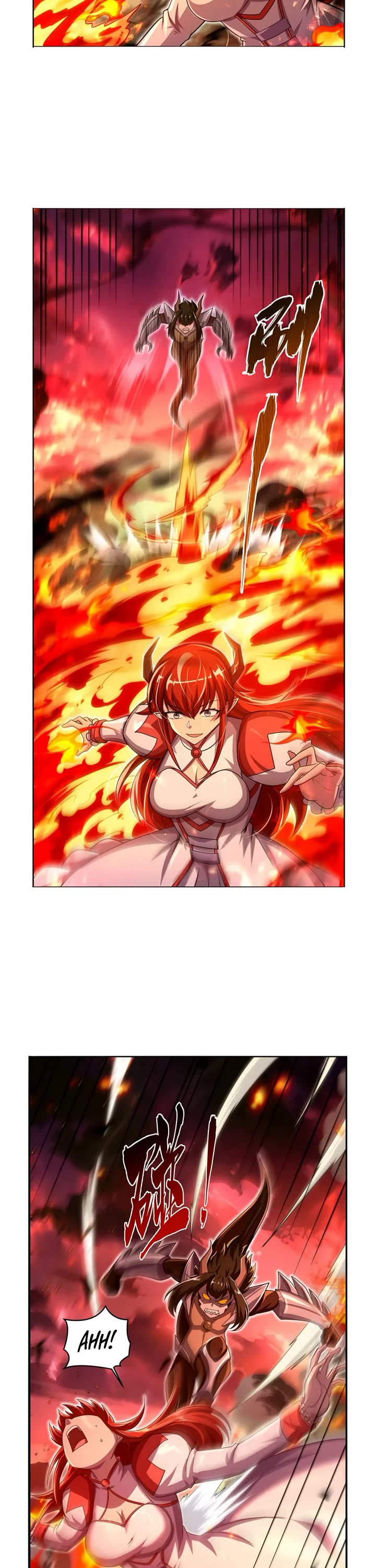 The Demon King Who Lost His Job Chapter 417 page 17 - Chapter 417