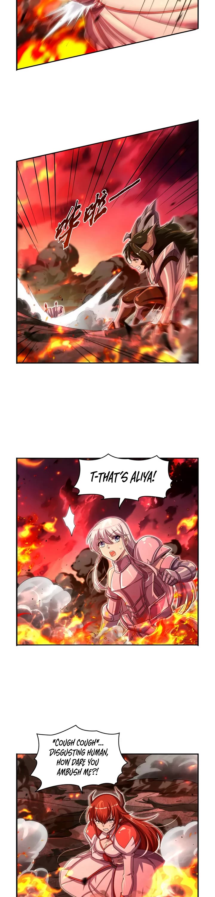 The Demon King Who Lost His Job Chapter 417 page 18 - Chapter 417