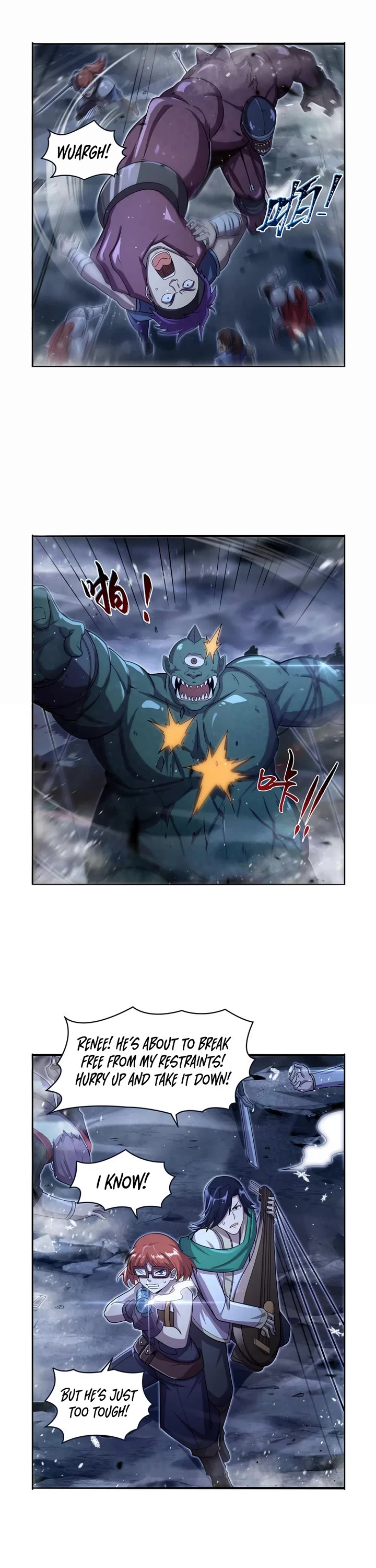 The Demon King Who Lost His Job Chapter 417 page 3 - Chapter 417