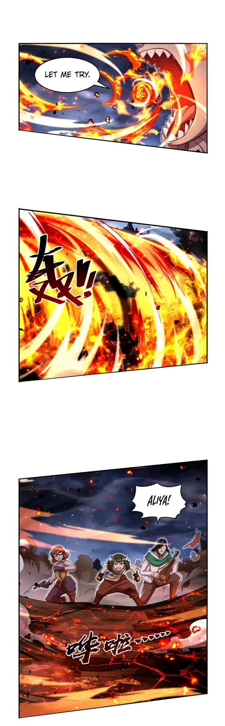 The Demon King Who Lost His Job Chapter 417 page 4 - Chapter 417