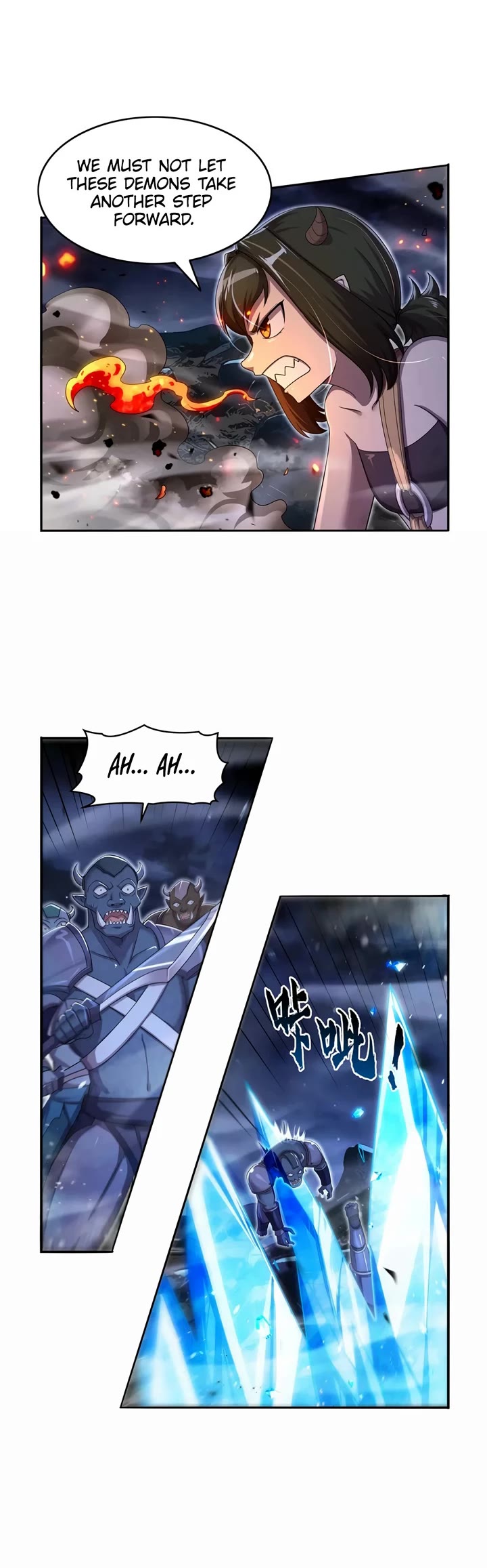 The Demon King Who Lost His Job Chapter 417 page 5 - Chapter 417