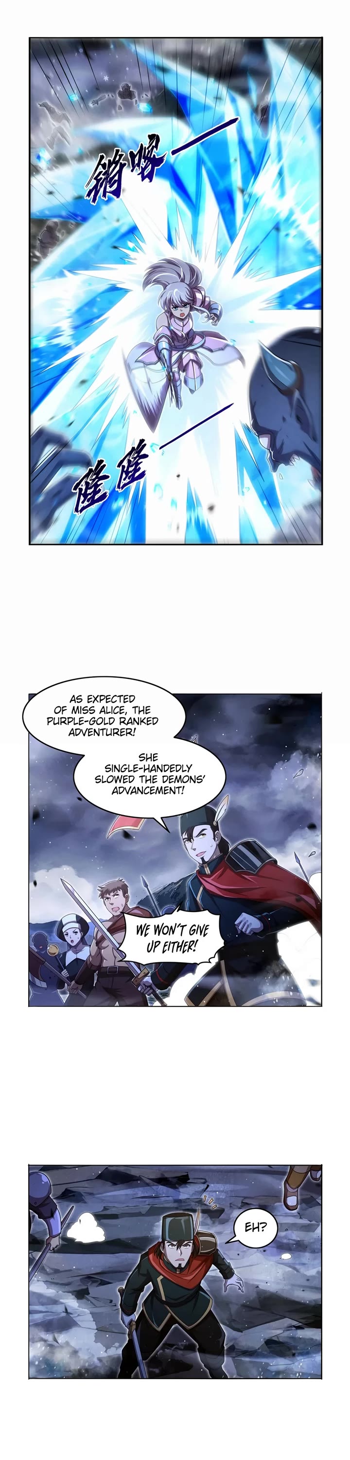 The Demon King Who Lost His Job Chapter 417 page 6 - Chapter 417