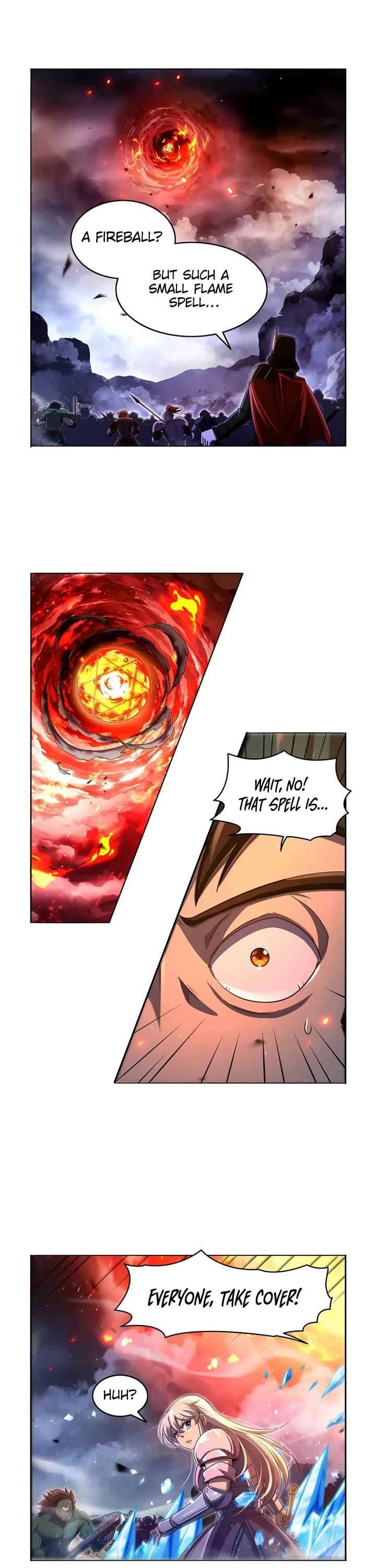 The Demon King Who Lost His Job Chapter 417 page 7 - Chapter 417