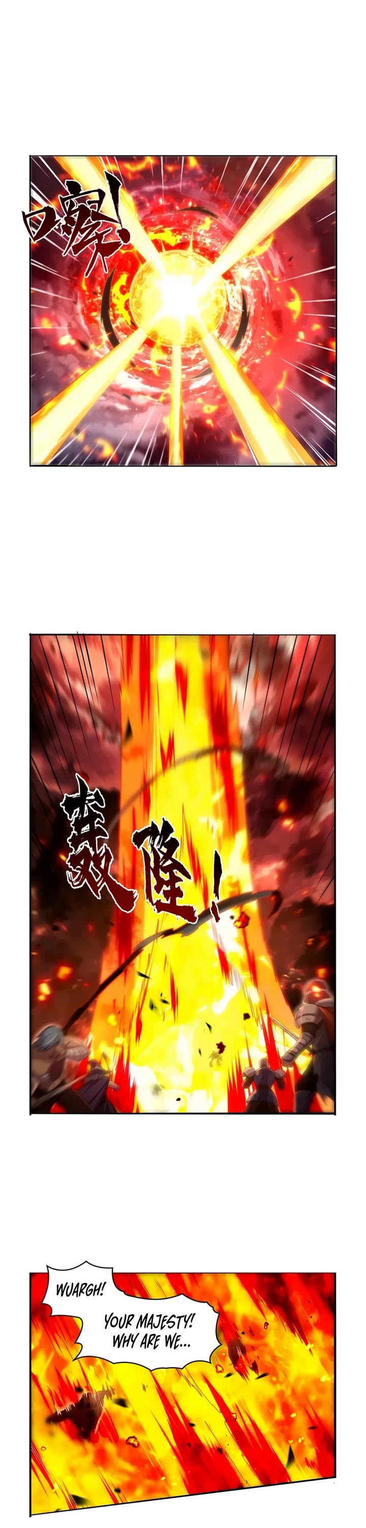 The Demon King Who Lost His Job Chapter 417 page 8 - Chapter 417