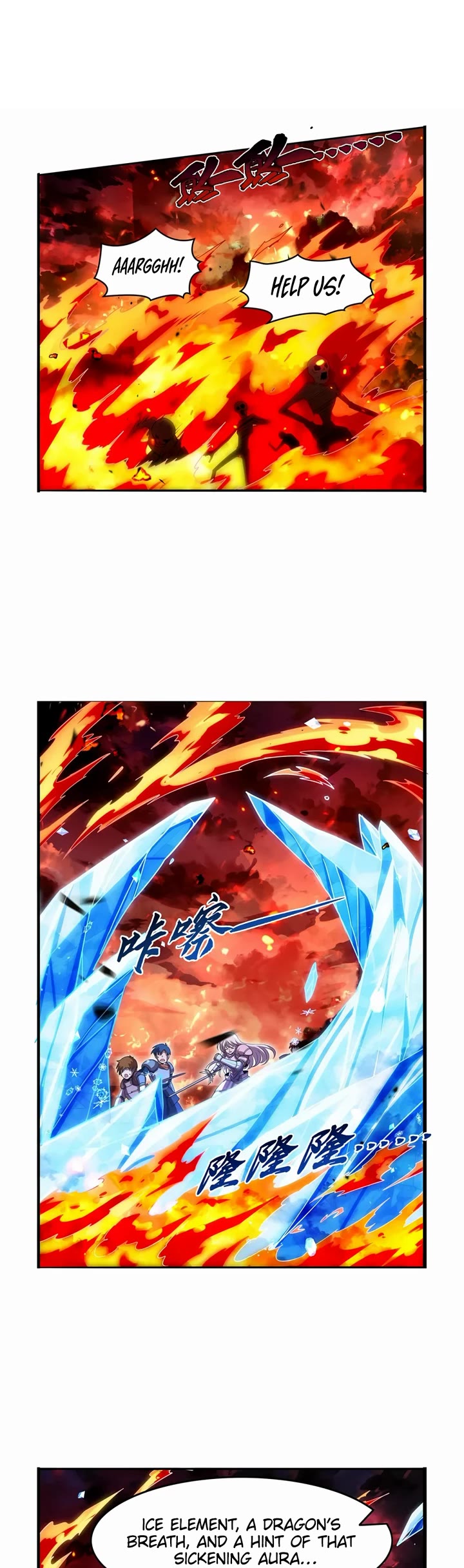 The Demon King Who Lost His Job Chapter 417 page 9 - Chapter 417