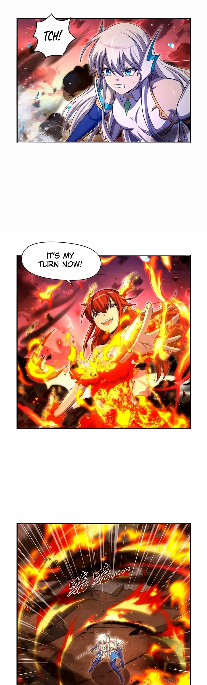 The Demon King Who Lost His Job Chapter 418 page 10 - Chapter 418