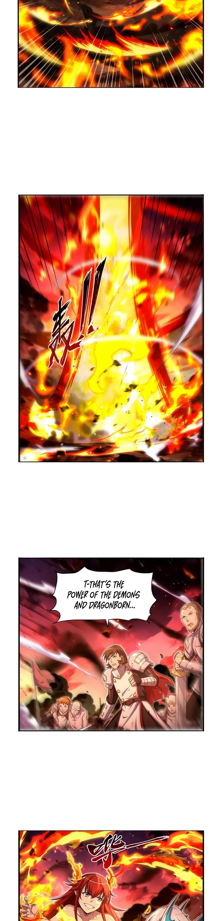 The Demon King Who Lost His Job Chapter 418 page 11 - Chapter 418