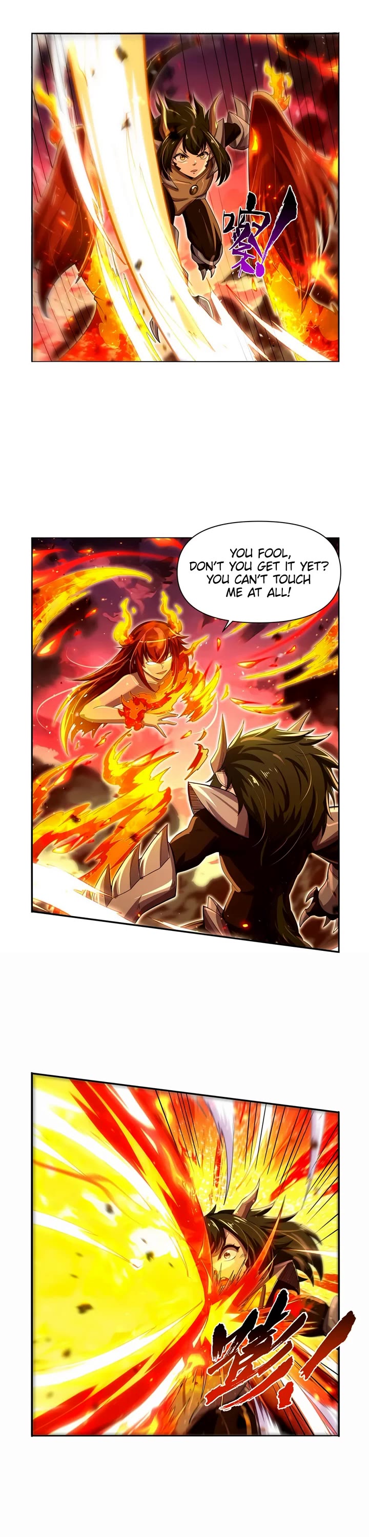 The Demon King Who Lost His Job Chapter 418 page 13 - Chapter 418