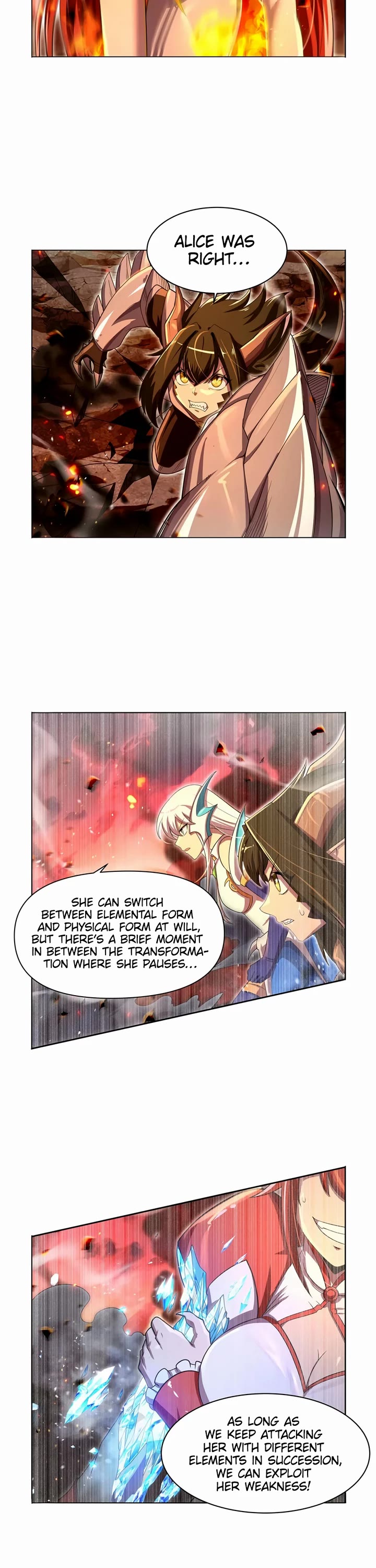The Demon King Who Lost His Job Chapter 418 page 16 - Chapter 418