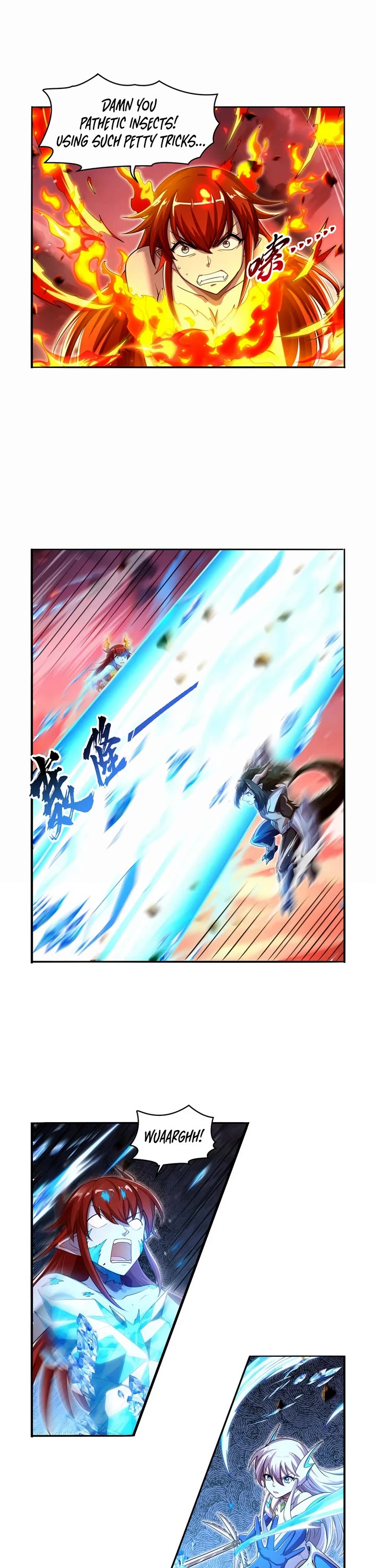 The Demon King Who Lost His Job Chapter 418 page 17 - Chapter 418