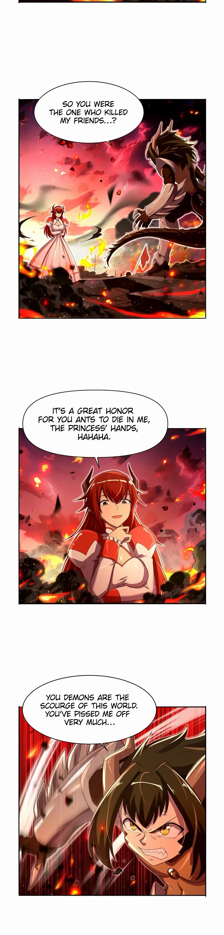 The Demon King Who Lost His Job Chapter 418 page 2 - Chapter 418