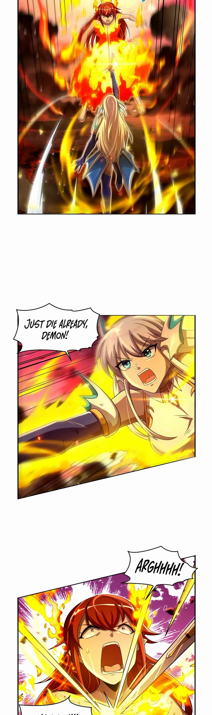 The Demon King Who Lost His Job Chapter 418 page 20 - Chapter 418