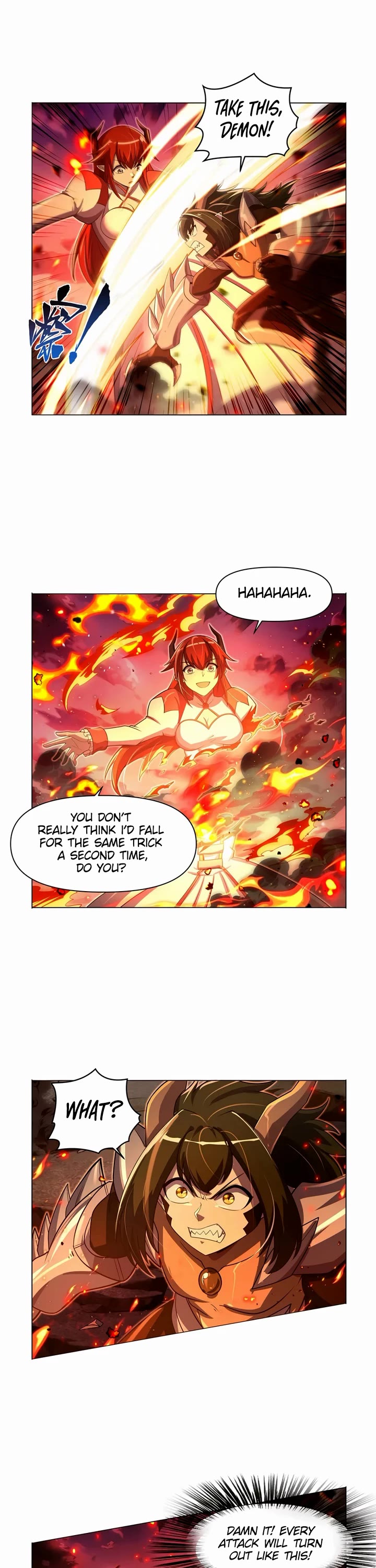 The Demon King Who Lost His Job Chapter 418 page 3 - Chapter 418