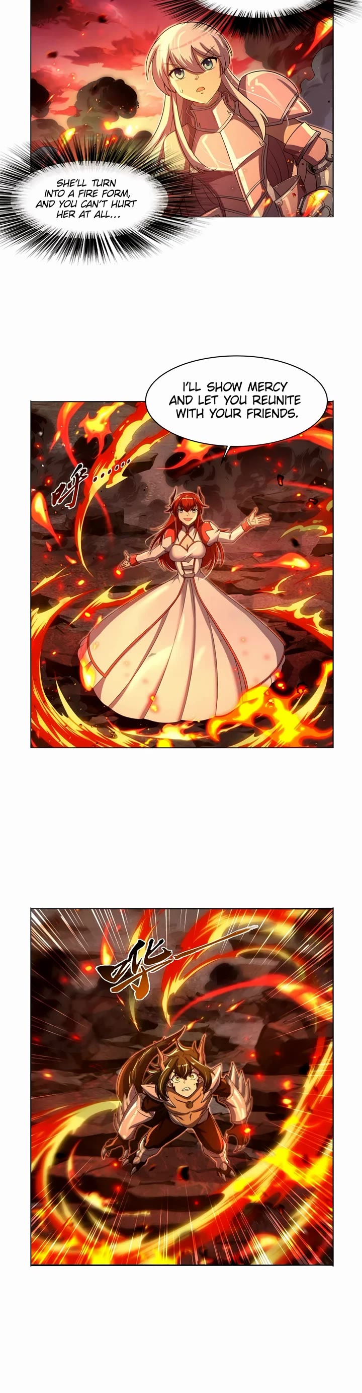 The Demon King Who Lost His Job Chapter 418 page 4 - Chapter 418