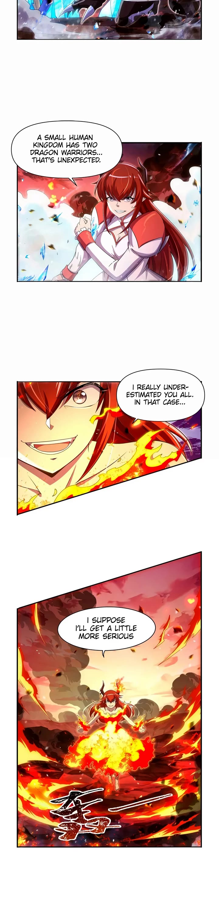 The Demon King Who Lost His Job Chapter 418 page 6 - Chapter 418
