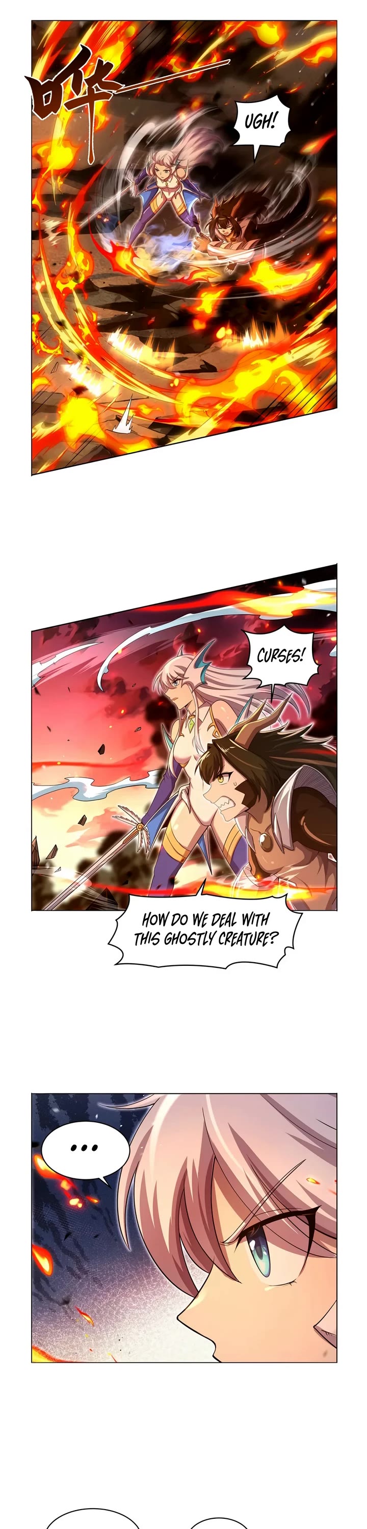 The Demon King Who Lost His Job Chapter 418 page 7 - Chapter 418