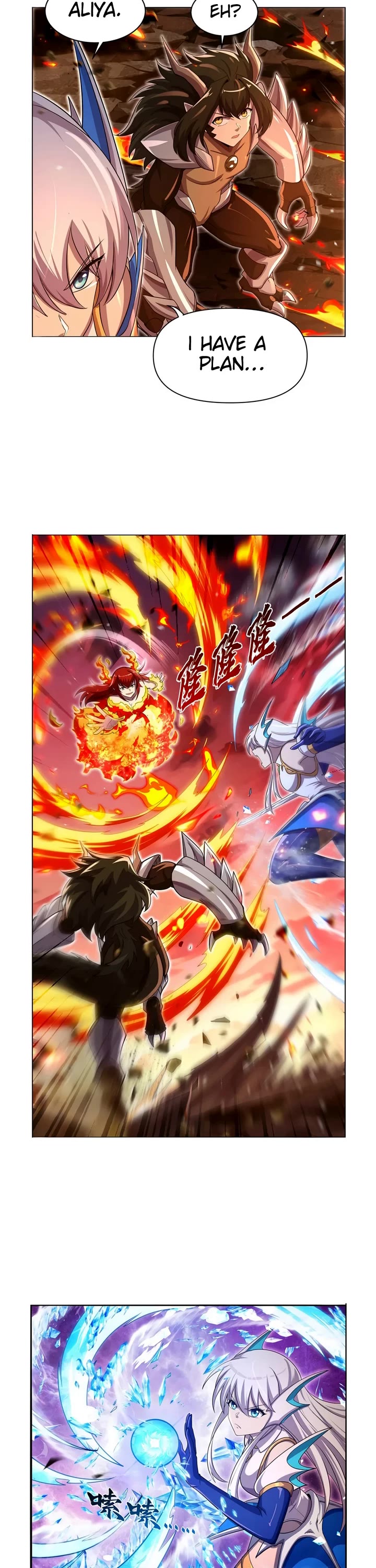 The Demon King Who Lost His Job Chapter 418 page 8 - Chapter 418