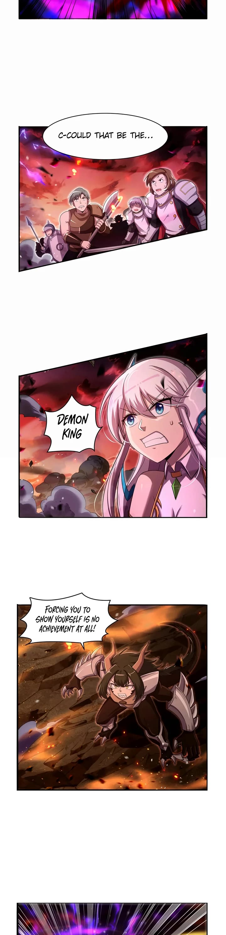 The Demon King Who Lost His Job Chapter 419 page 10 - Chapter 419