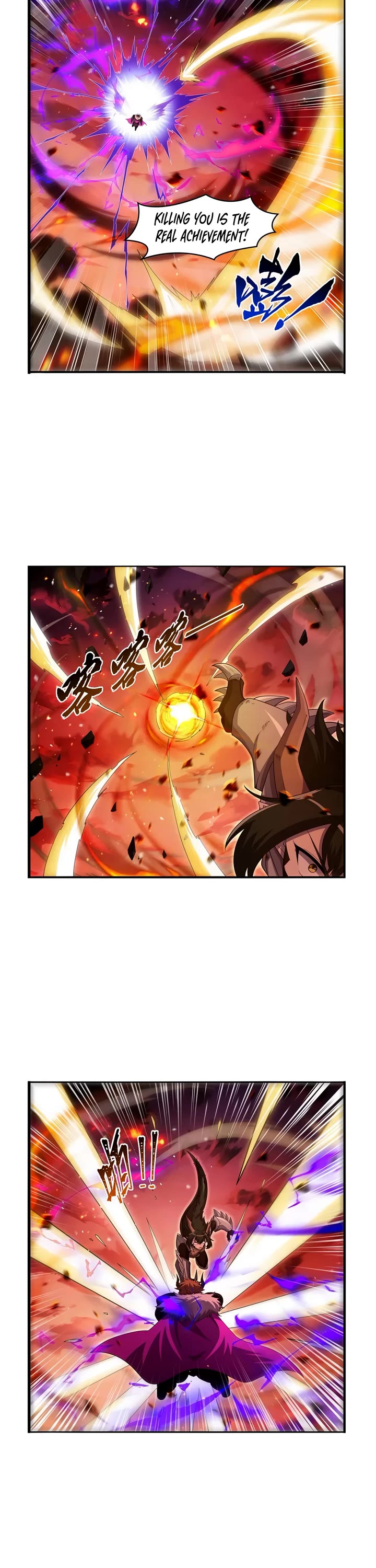 The Demon King Who Lost His Job Chapter 419 page 11 - Chapter 419