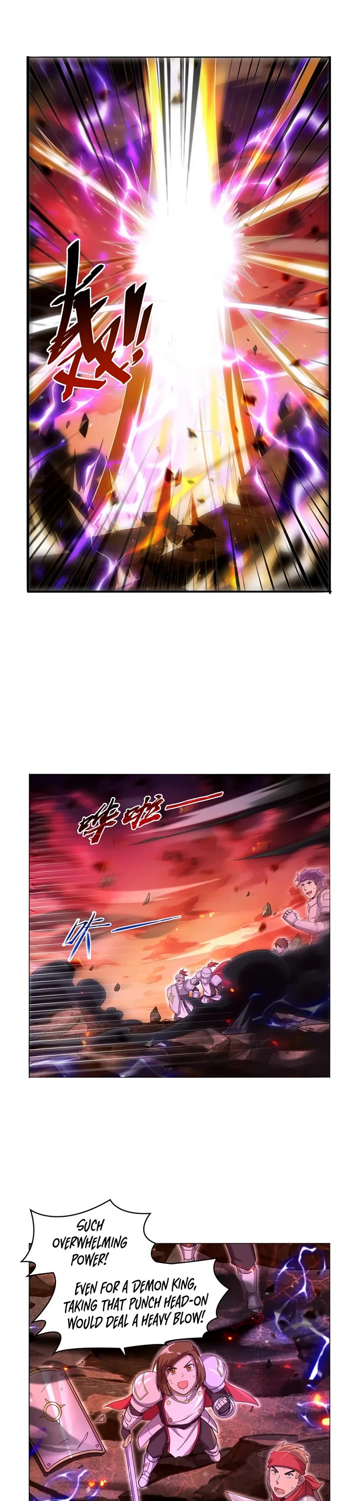 The Demon King Who Lost His Job Chapter 419 page 12 - Chapter 419