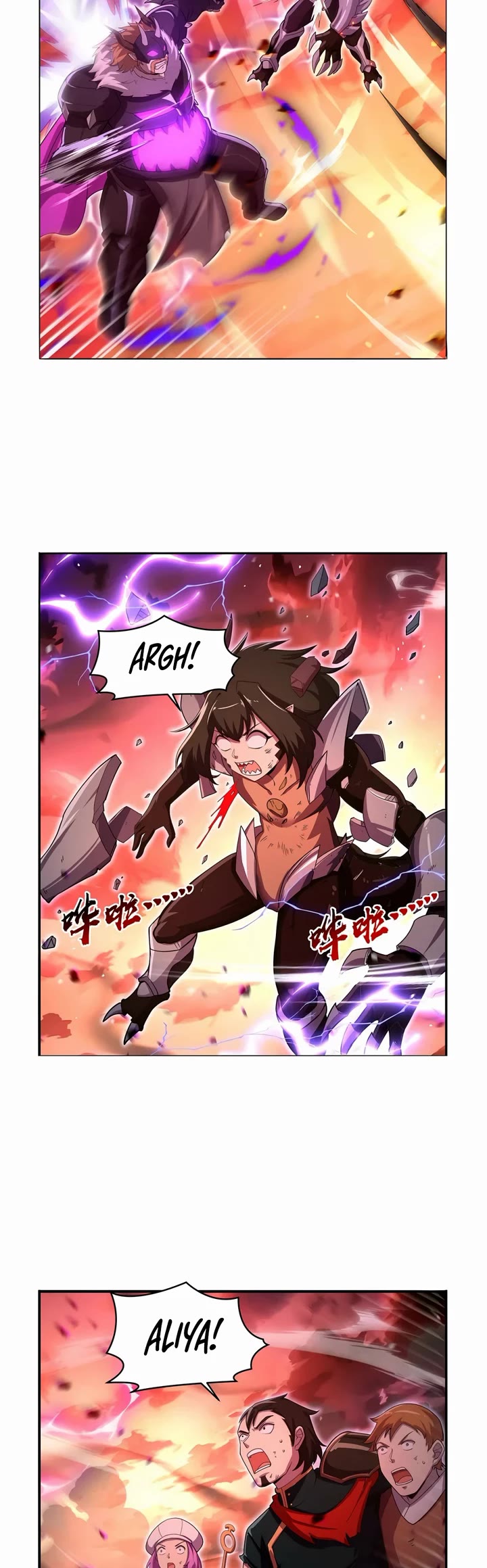 The Demon King Who Lost His Job Chapter 419 page 14 - Chapter 419