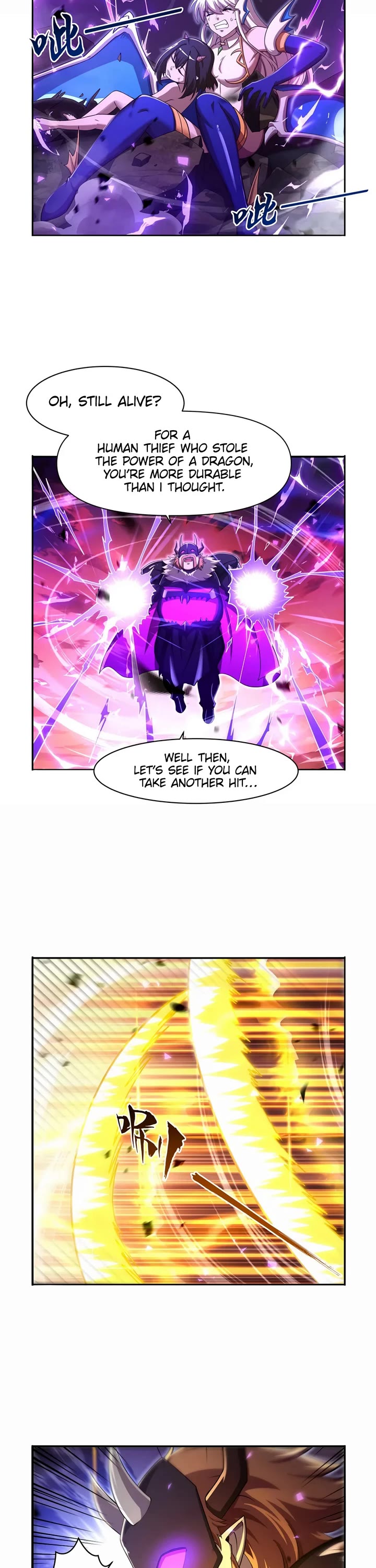 The Demon King Who Lost His Job Chapter 419 page 17 - Chapter 419