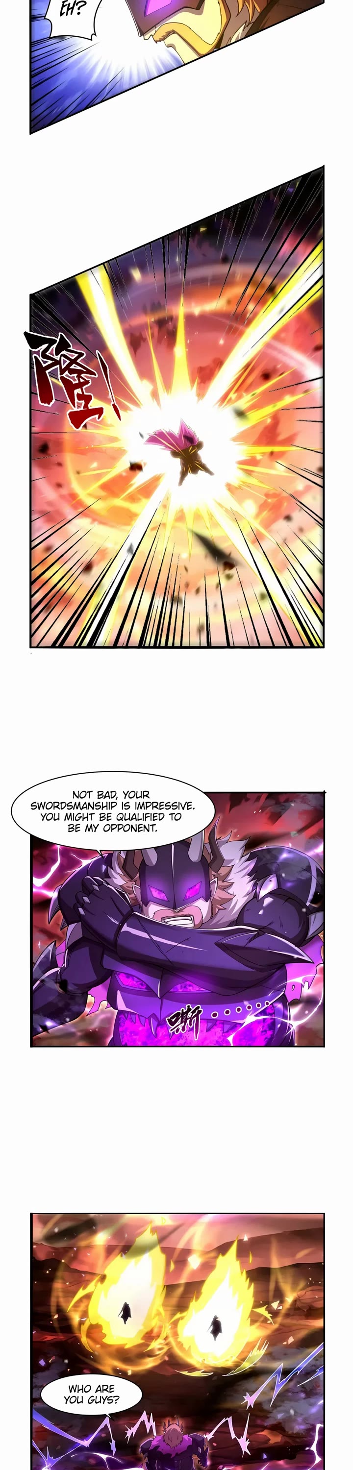 The Demon King Who Lost His Job Chapter 419 page 18 - Chapter 419