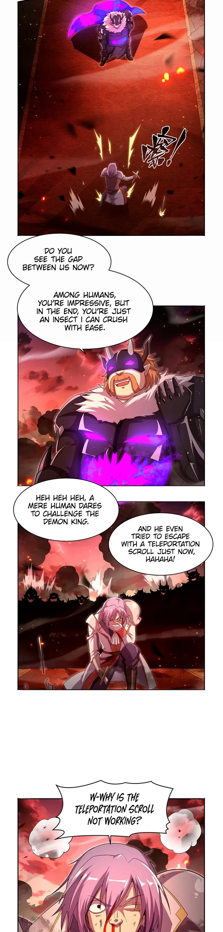 The Demon King Who Lost His Job Chapter 419 page 2 - Chapter 419