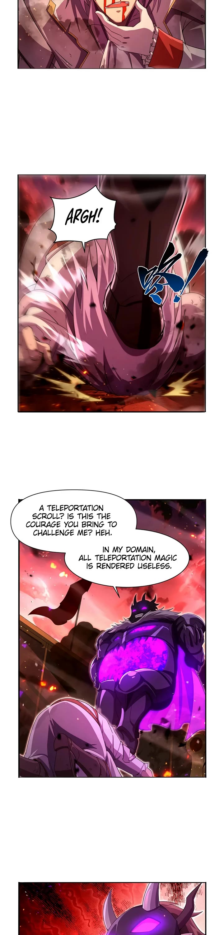 The Demon King Who Lost His Job Chapter 419 page 3 - Chapter 419