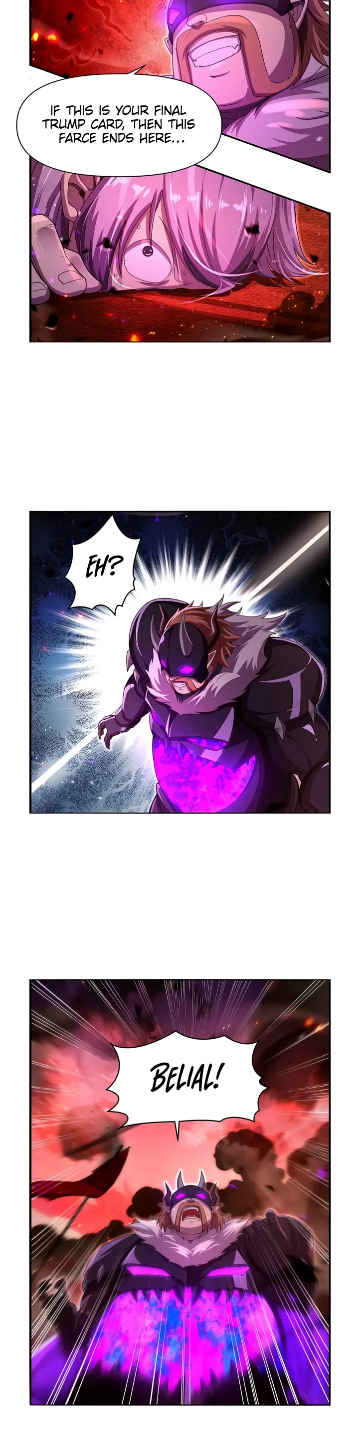 The Demon King Who Lost His Job Chapter 419 page 4 - Chapter 419