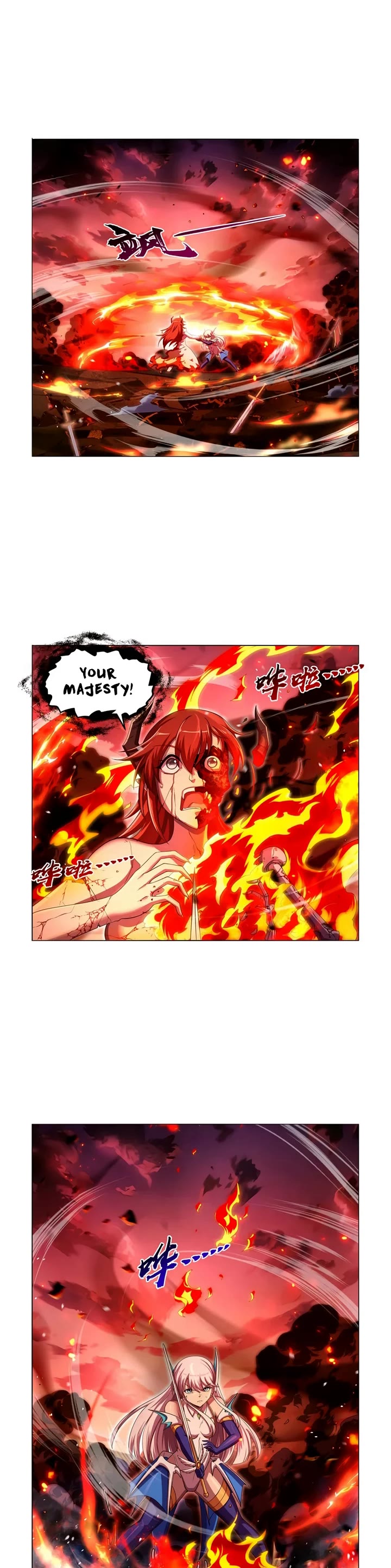 The Demon King Who Lost His Job Chapter 419 page 5 - Chapter 419