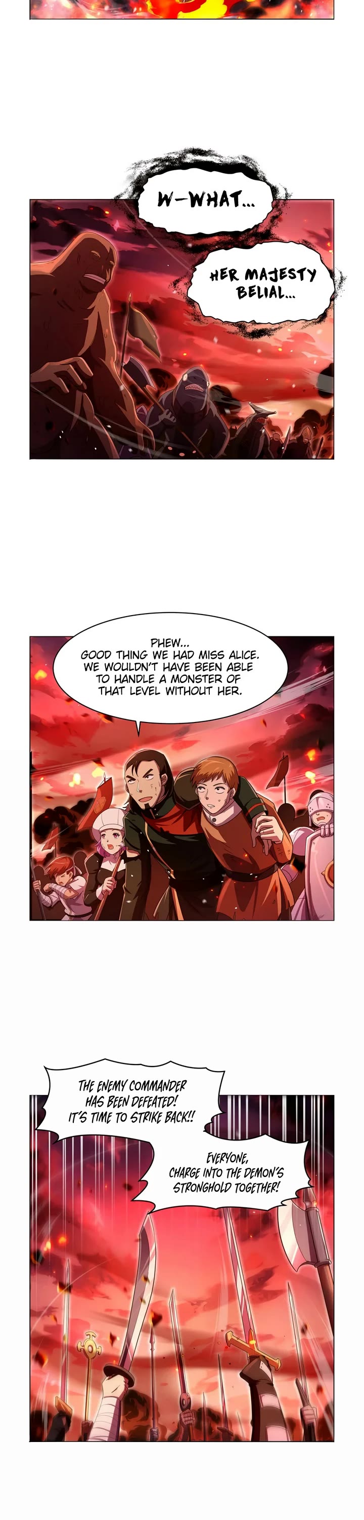 The Demon King Who Lost His Job Chapter 419 page 6 - Chapter 419