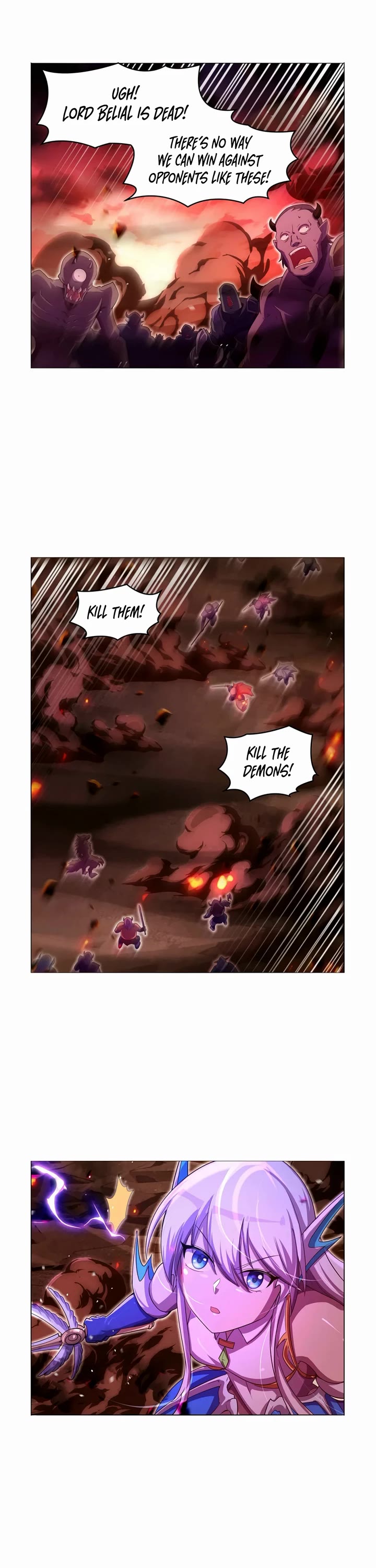 The Demon King Who Lost His Job Chapter 419 page 7 - Chapter 419