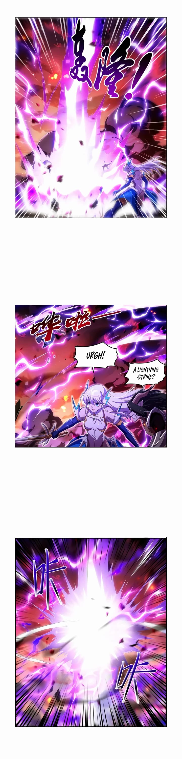 The Demon King Who Lost His Job Chapter 419 page 8 - Chapter 419