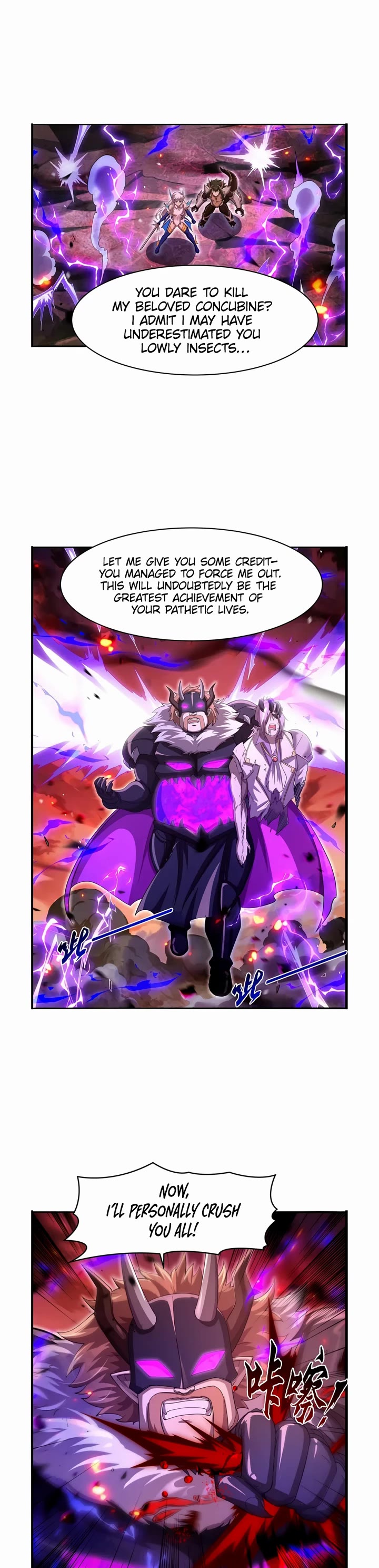The Demon King Who Lost His Job Chapter 419 page 9 - Chapter 419