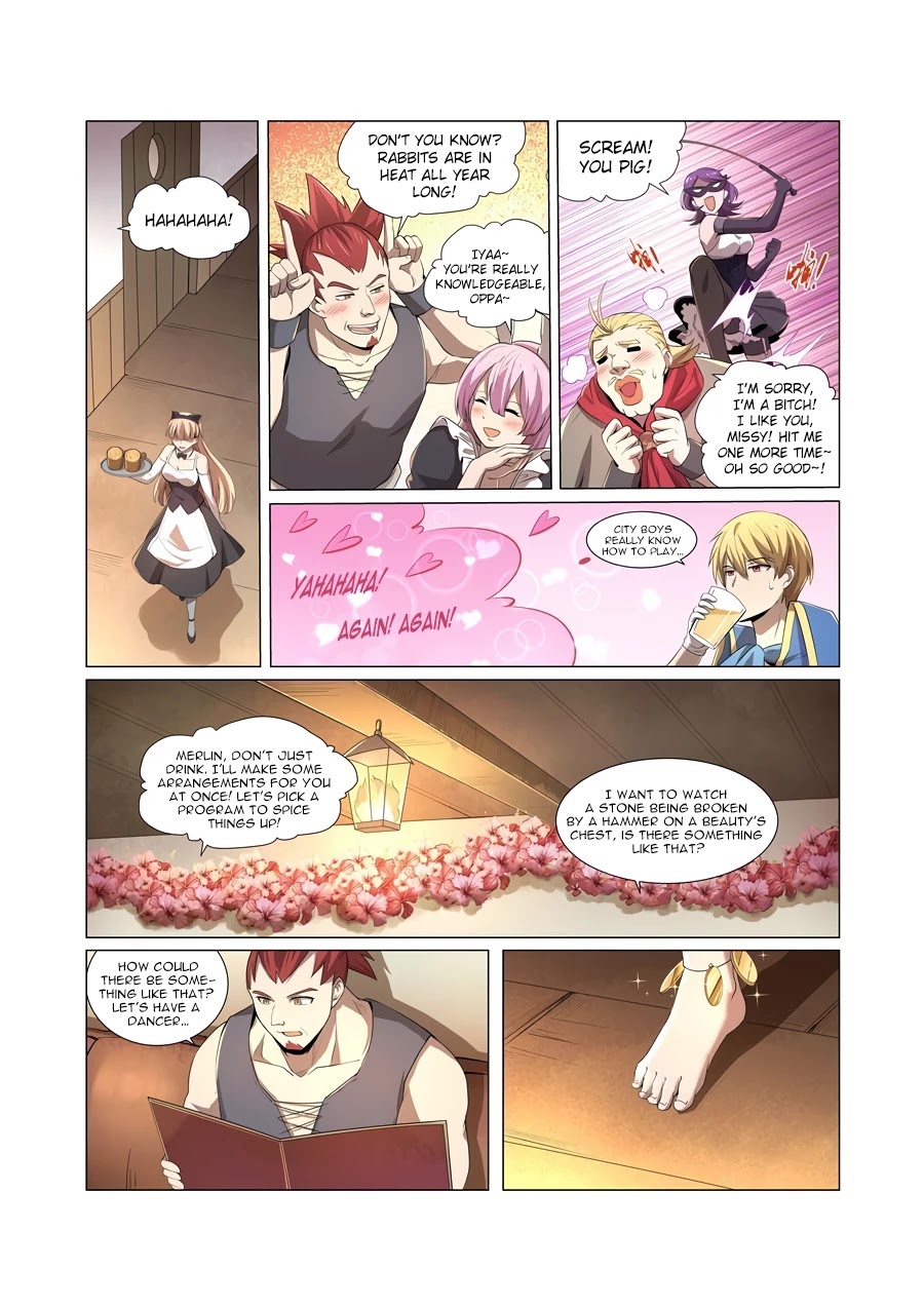The Demon King Who Lost His Job Chapter 42 page 8 - Chapter 42